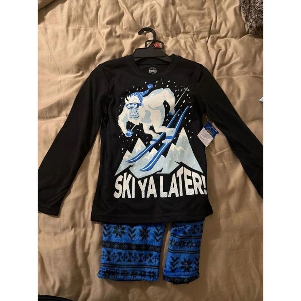 Size 8 boys pajamas